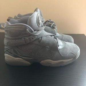 Jordan 8 cool gray